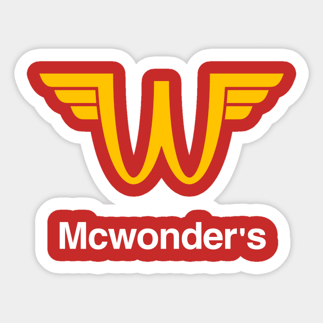 Mc Wonders Sticker by JayHai